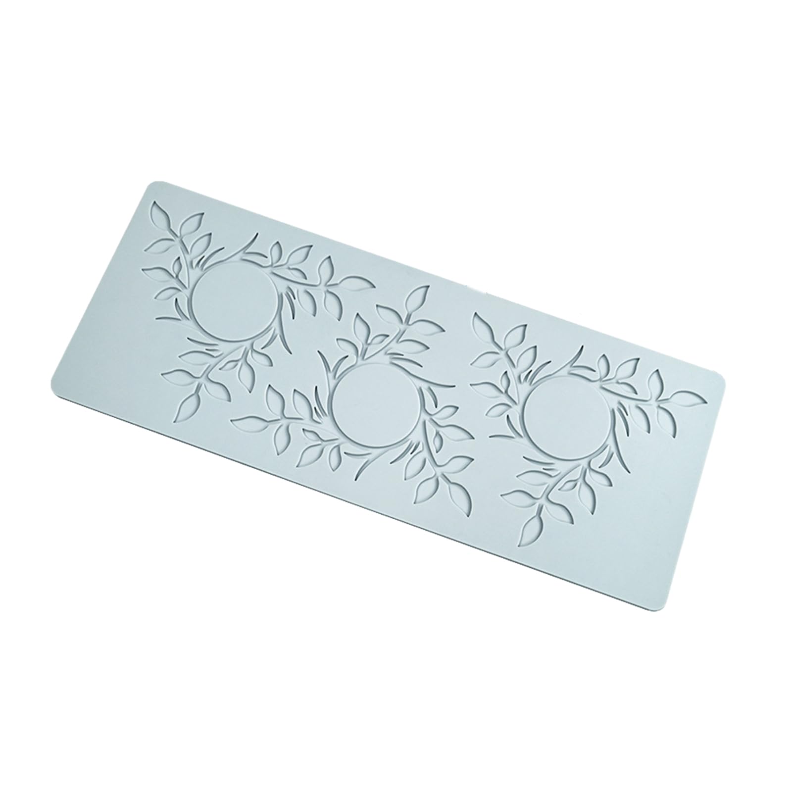 Haveratio 3 Consecutive Round Silicone Lace Mat Dessert Decoration Fondant Cake Molds Chocolate Sugarcrafts Baking Tools Silicone Material For Dessert
