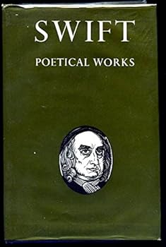 Hardcover Swift Poetical Works Book