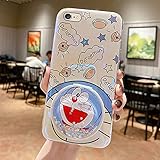 ブルーレイドラえもん 携帯ケース11promaxかわいい12mini 漫画xmaxジングルキャッツxr ミラーxs付きシリコン電話ケース かわいい ドラえもん 電話ケース