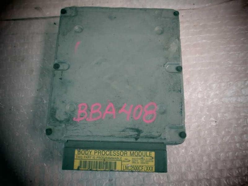 Generic Body Control Module BCM Fits 1998 Jaguar XJ8, Part Number 591-57067, Color Green