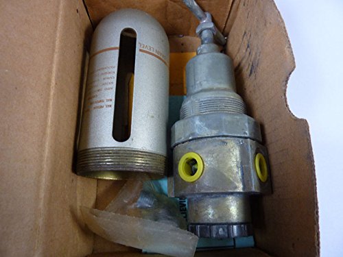 Air Line 26-1125-M3 Regulator components inside the box, showing the main body and filter bowl