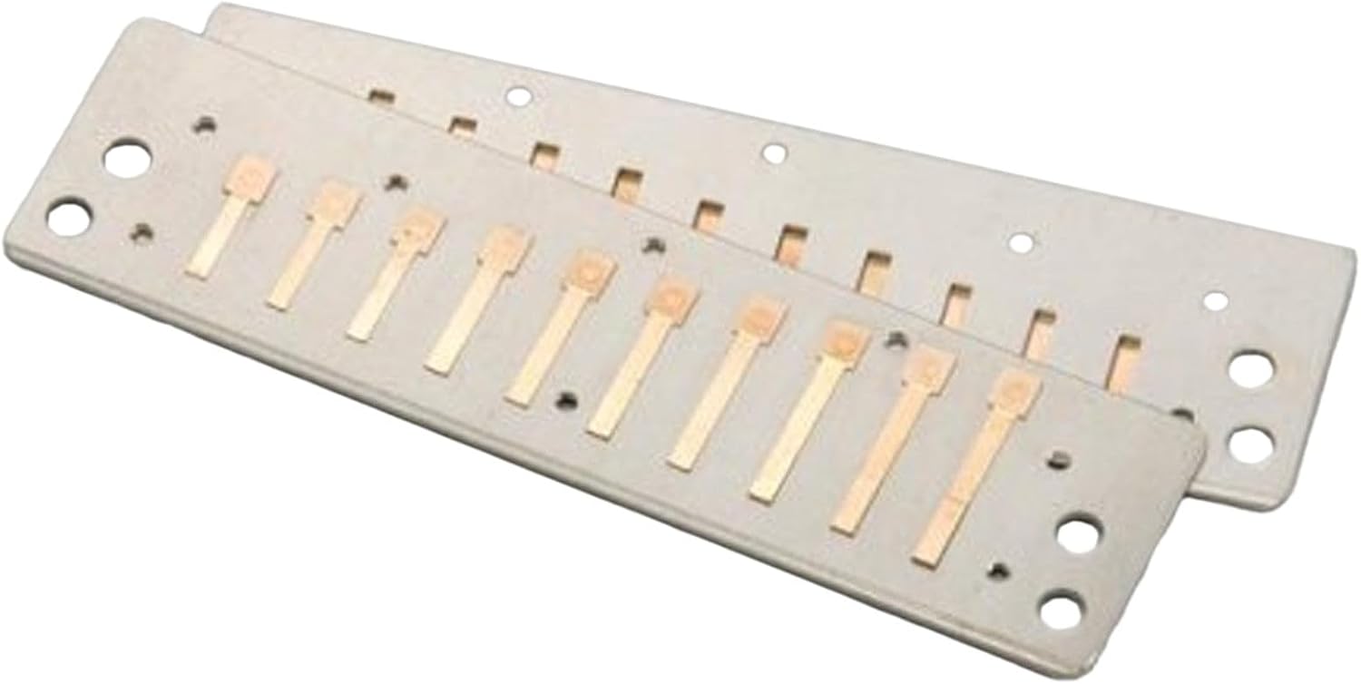Suzuki RP-M-20-EB Replacement Reed Plates for Manji Harmonicas, Key of Eb
