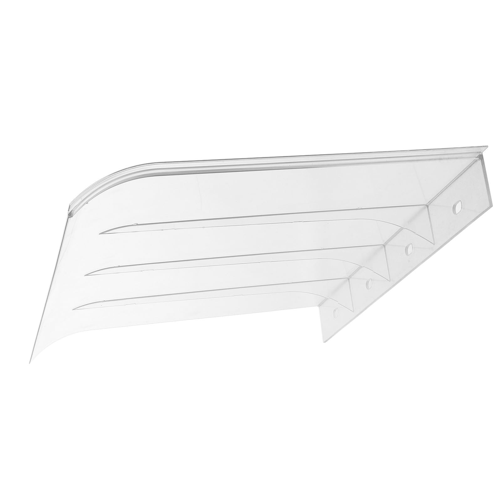 Bloqueo UV para ventanas exteriores usando el toldo de balcón Lurrose