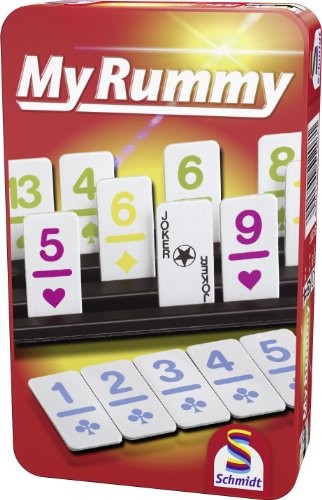 Schmidt Spiele 51207 - MyRummy in der Metalldose