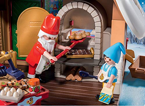 Playmobil 9493 Atelier De Biscuit Du Père Noël - vue 5