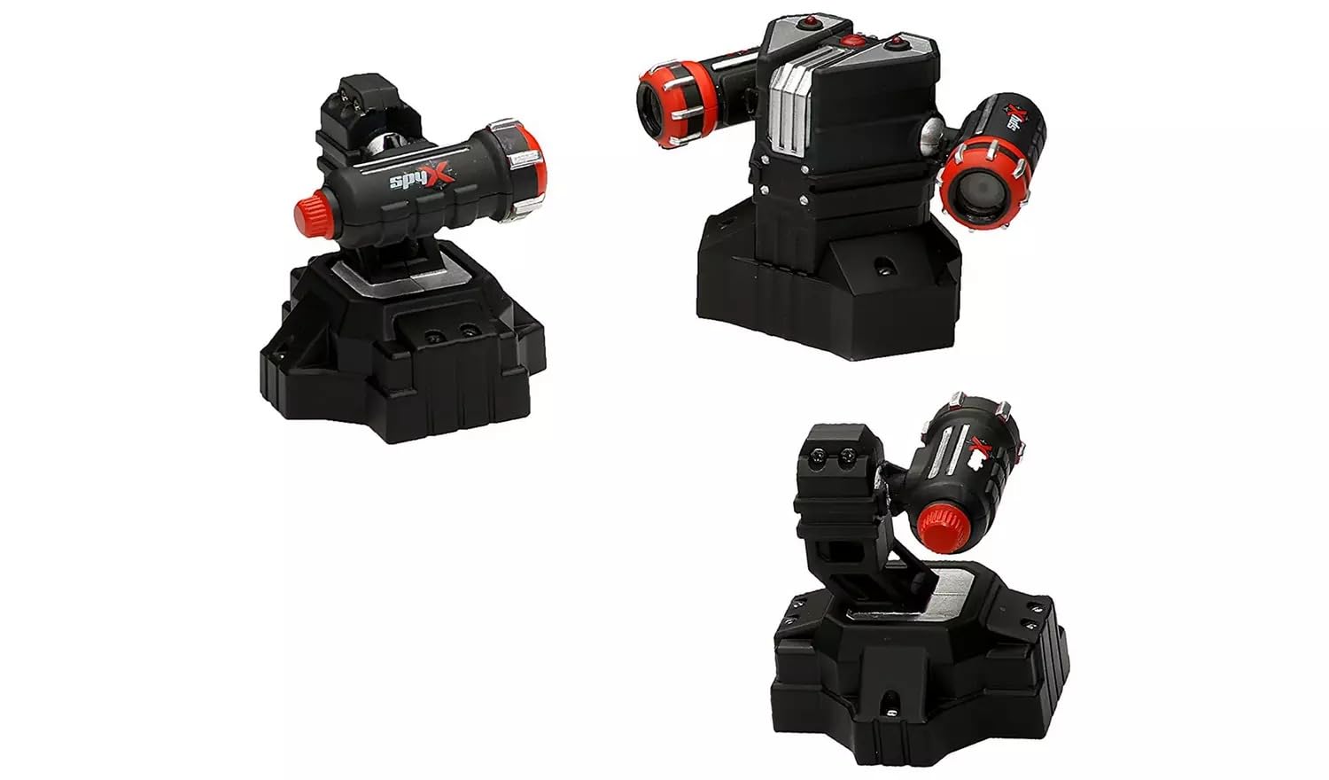 Spy X Lazer Piège Alarme Piège pour protéger vos objets de valeur contre les intrus et les voleurs avec faisceaux LED