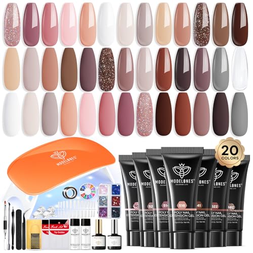 Modelones Poly Gel Nail Kit