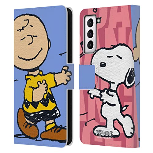 Étui portefeuille Peanuts Snoopy Samsung S21 FE 5G antichoc