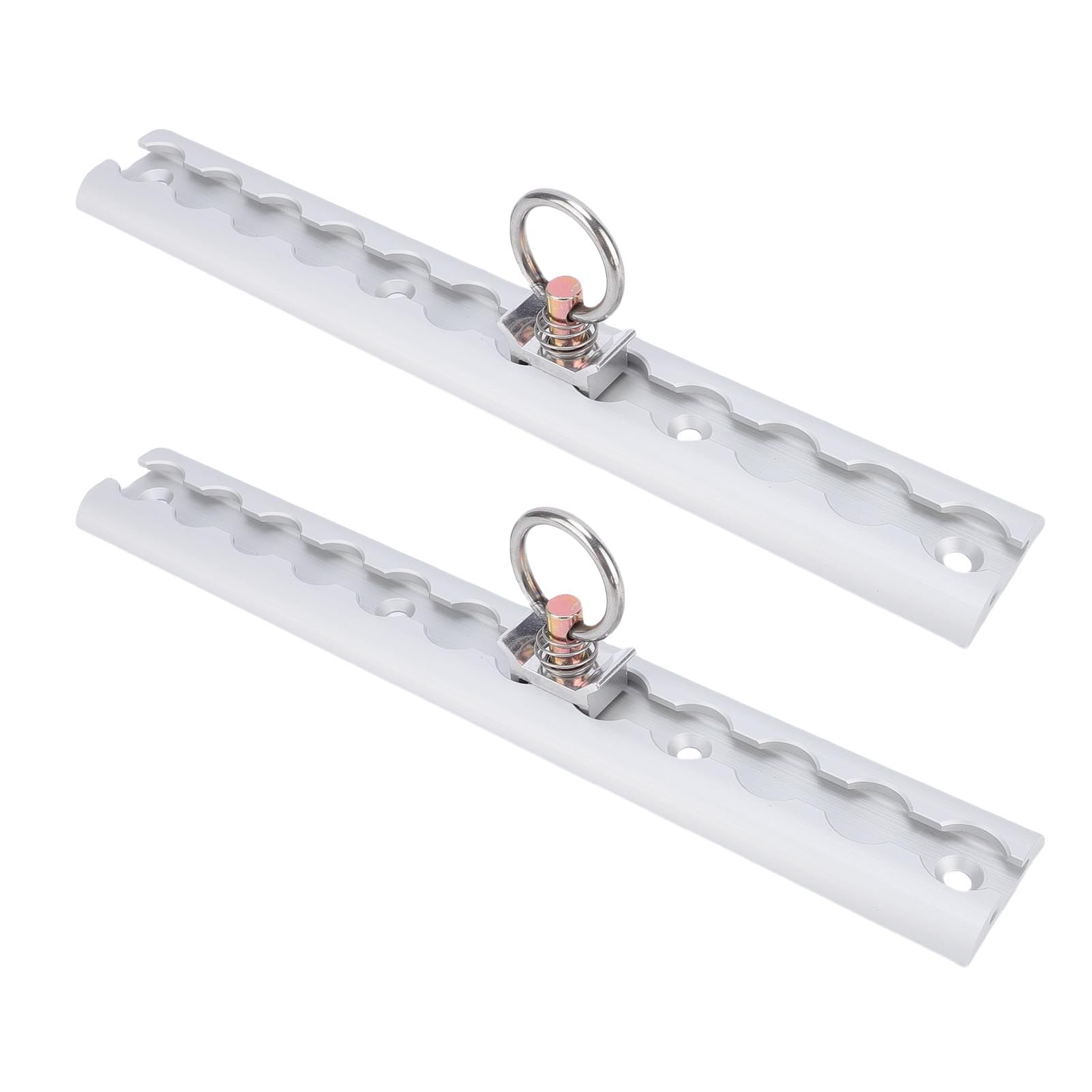 Wakects L Szyna Terenowa 304 Mm Aluminium Anodyzowane 4 Pierścienie (SILVER)