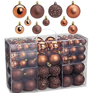 Woma Kerstballen in 4 kleuren en 2 maten