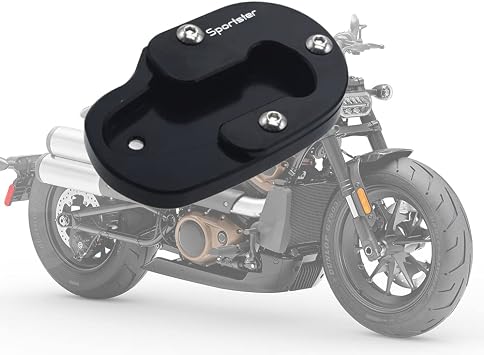 For Sportster S RH1250 1250S 2025 2024 2023-2021 new accessories motorcycle accessories foot side bracket foot support pad expansion plate bracket expansion extension