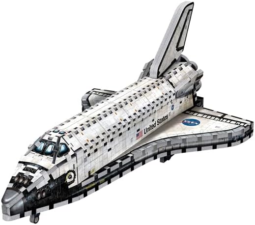 WREBBIT 3D Space Shuttle Orbiter 3D jigsaw puzzle (435-piece)