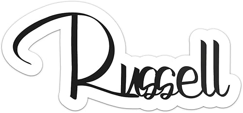 Miniatura 447 de Tyler - Calcomanía de vinilo impermeable con nombre para parachoques de automóvil, laptop, botella de agua, pared, ventana, tamaño - 5 pulgadas más