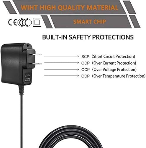 Miniatura 2 de AC Adapter Compatible with First Alert DWC-400 Digital Wireless Weather Proof Camera Power