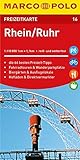 rhein ruhr marathon 2019 fotos  MARCO POLO Freizeitkarte Rhein, Ruhr