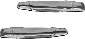 Sell Exterior Outer Outside Door Handle - Chrome, Left = Right In South - Foto 2