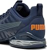 Zapatos para correr PUMA Voltaic Evo Nubuck Azul para hombre, talla 11 7