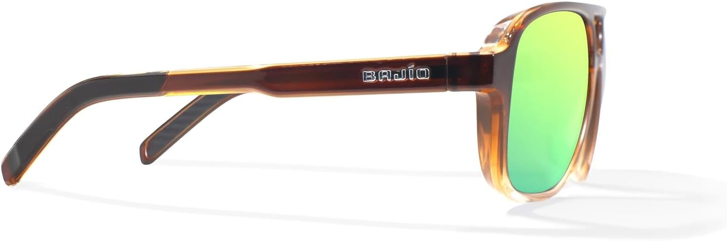 Bajío 12 South – Polarized Sunglasses – Medium Wrap – Large Fit