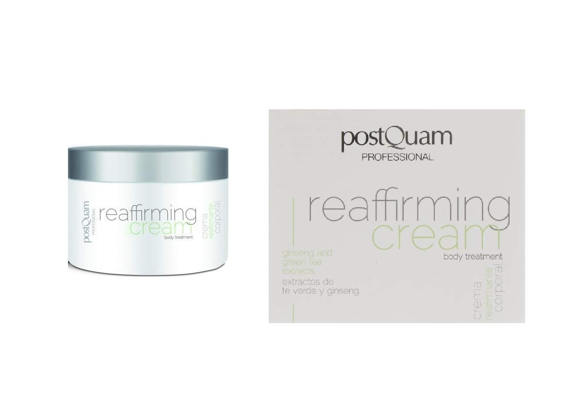 POSTQUAM Professional Firming Cream 200ml – Spanish Beauty - Stimulate Circulation - Helps And Fights Sagging Skin - Restoring Its Turgor And Elasticity - Natural Ingredients