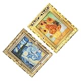 Mini-ölgemälde – aufgrund seines exquisiten designs und seiner exquisiten handwerkskunst kann es ihrem einen künstlerischen sinn verleihen, mini-hausdekoration