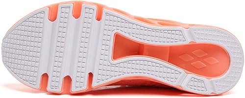 Miniatura 4 de TSIODFO Zapatillas deportivas para mujer para atletismo, deporte, correr, tenis y caminar