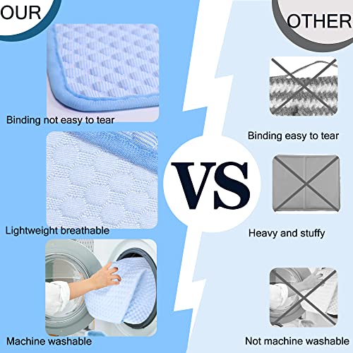 Dog Cooling Mat Washable Ice Silk Folding Cooling Dog Bed Pet Cooling Pad Mat For Dogs Cats Bed Summer Cooling Pad #TOP3