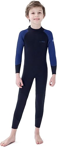 Miniatura 3 de Dark Lightning Shorty Wetsuits for Kids Boys and Girls, 2MM Neoprene Thermal Swimsuit, ToddlerJuniorYouth Wet Suits