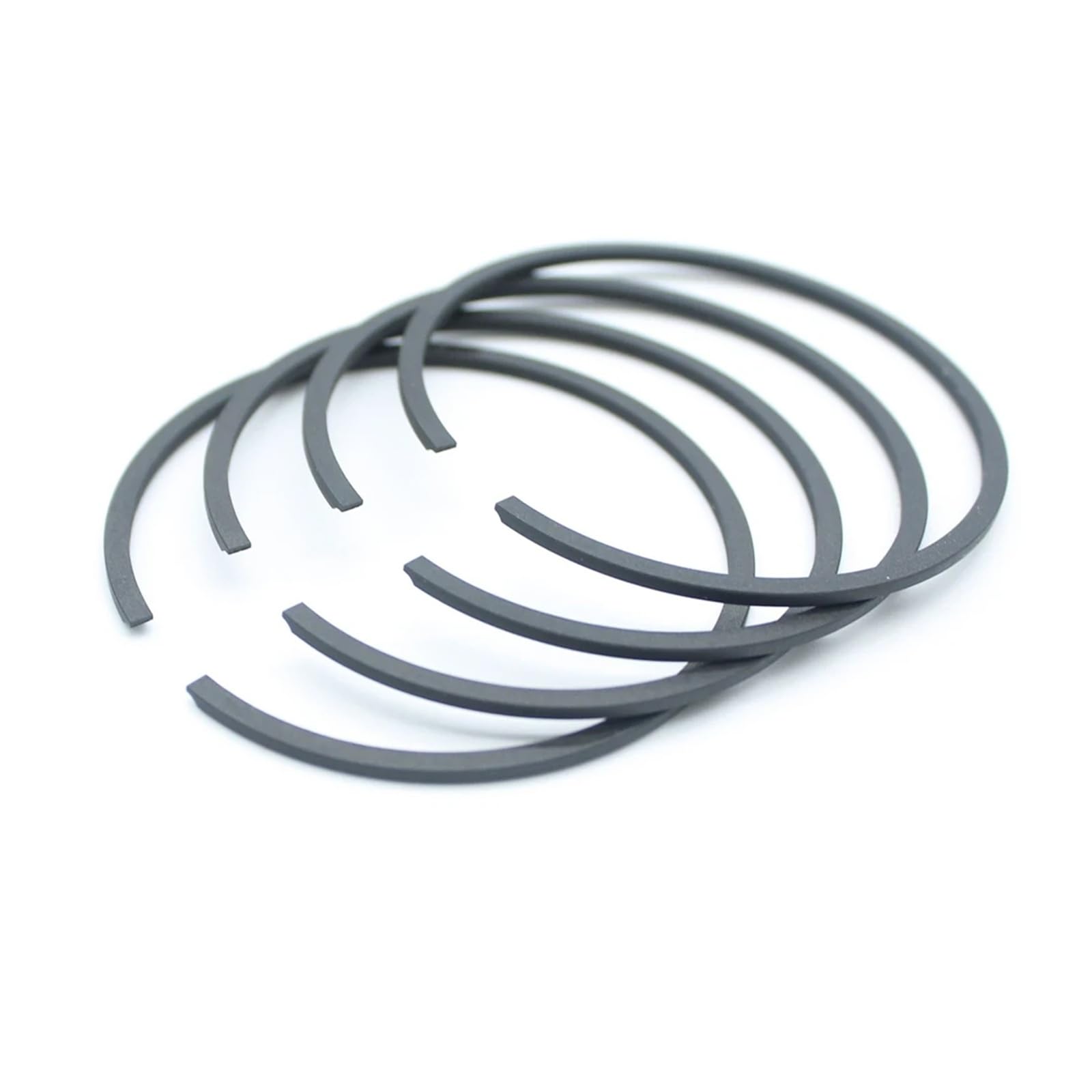 4 anillos de pistón de 50 mm x 1,5 mm for motosierras Sthi L 038 Super, y PARTNER K650 y K700.