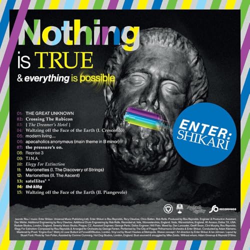 Nothing Is True & Everything Is Possible