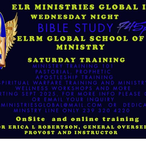 『In God's Word - Bible study @ ELR MINISTRIES GLOBAL INC.』のカバーアート