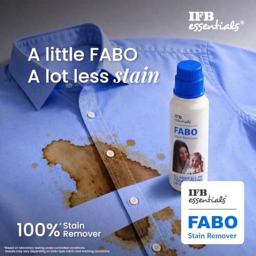 Image of IFB Essentials Liquid Fabo Stain Remover For Tough Stains - 100 Ml, 1 Count