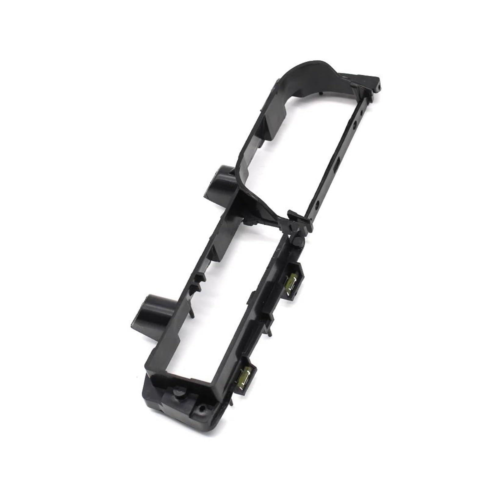 YUEYZHK LHD Carbon Fiber Door Handle Set Replacement for VW for Bora for Golf 4 for MK4 for Jetta 1999-2004(Armrest Bracket1)
