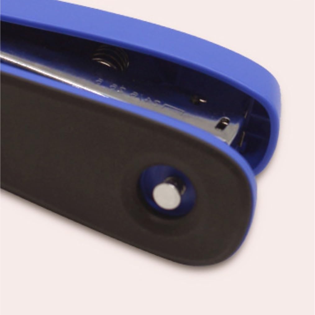 Spillatrice Pinzatrice Ufficio Cucitrice Standard Portatile da Tavolo for Ufficio for La Decorazione Home Office Cucitrice per Scrivania(Black)