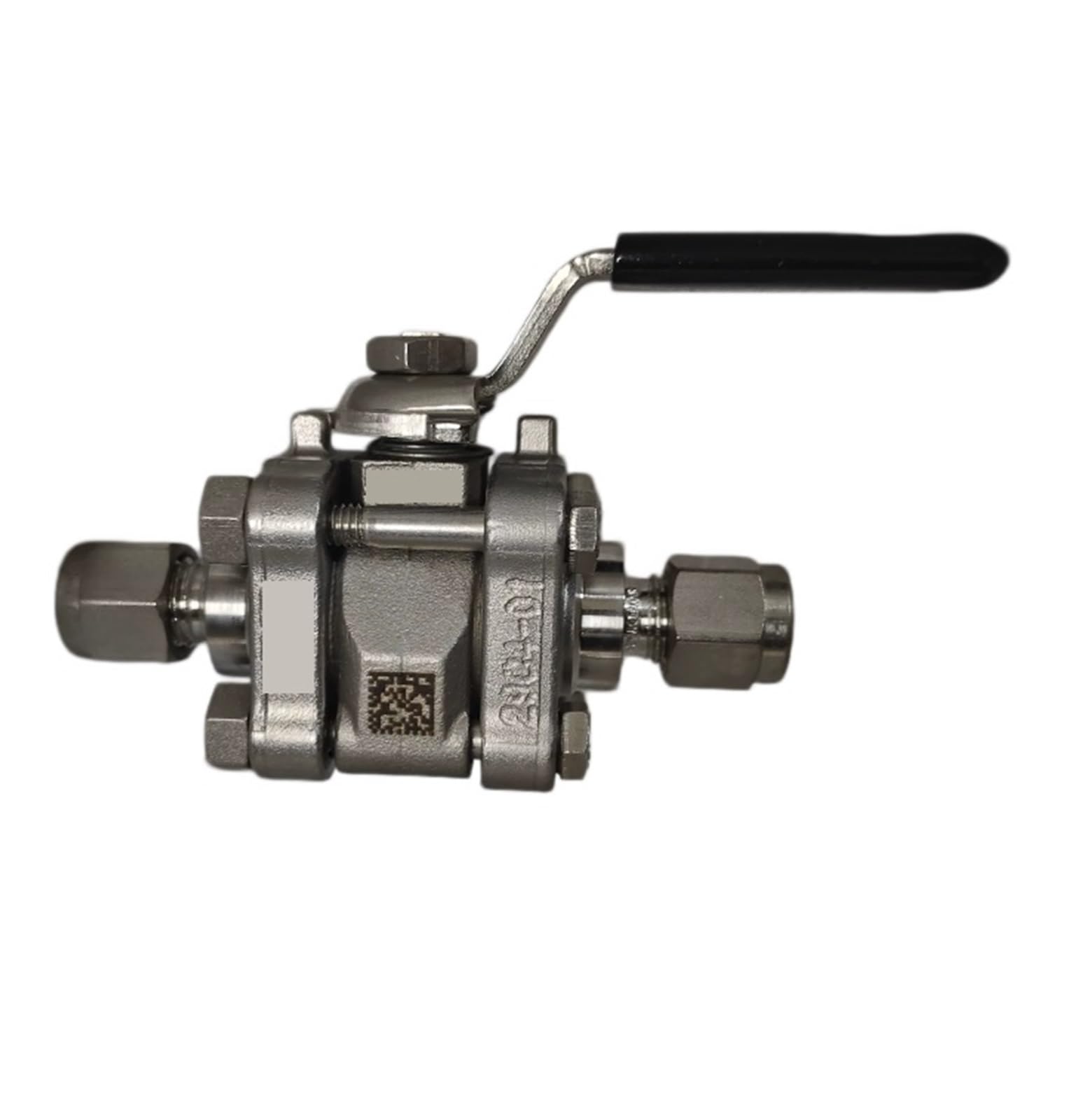 Hqdrcy One Color 3-Piece Ball Valve Ss-62Ts4 1/4 In. For Industrial Machinery