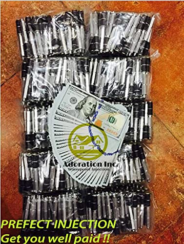 Epoxy/Urethane Injection Ports Packer (950 pcs.) Adoration Grout Packers,Injection Packer Nozzle Grout Packer for High Pressure Grouting Injection