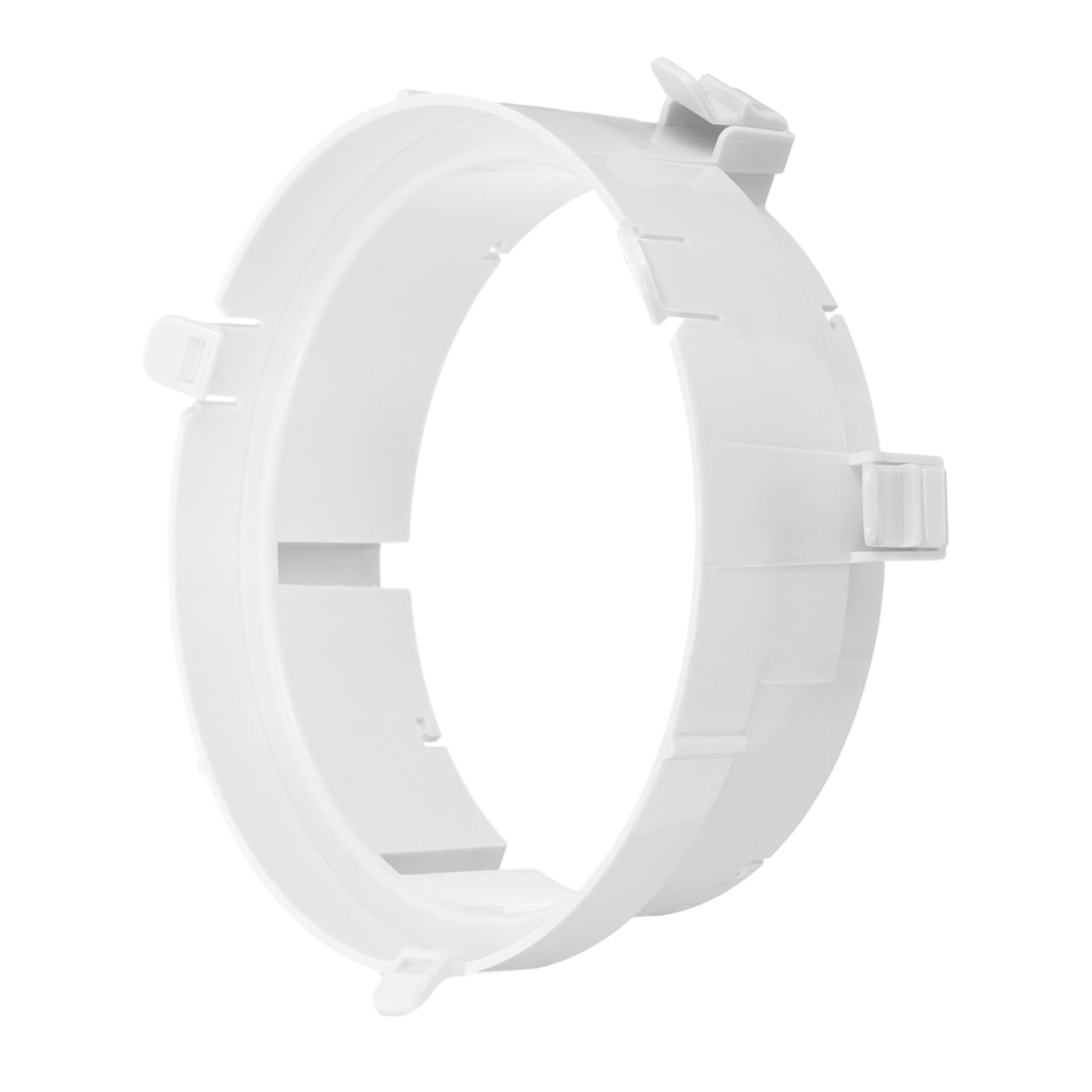 ULTECHNOVO 5 Stück -abgasschlauch-koppler Conditioner Klimaanlage Auspuff Teile Für Gewerbliche Klimaanlagen Klimaanlage Koppler Adapter Für Klimaanlagenschlauch Plastik Weiß