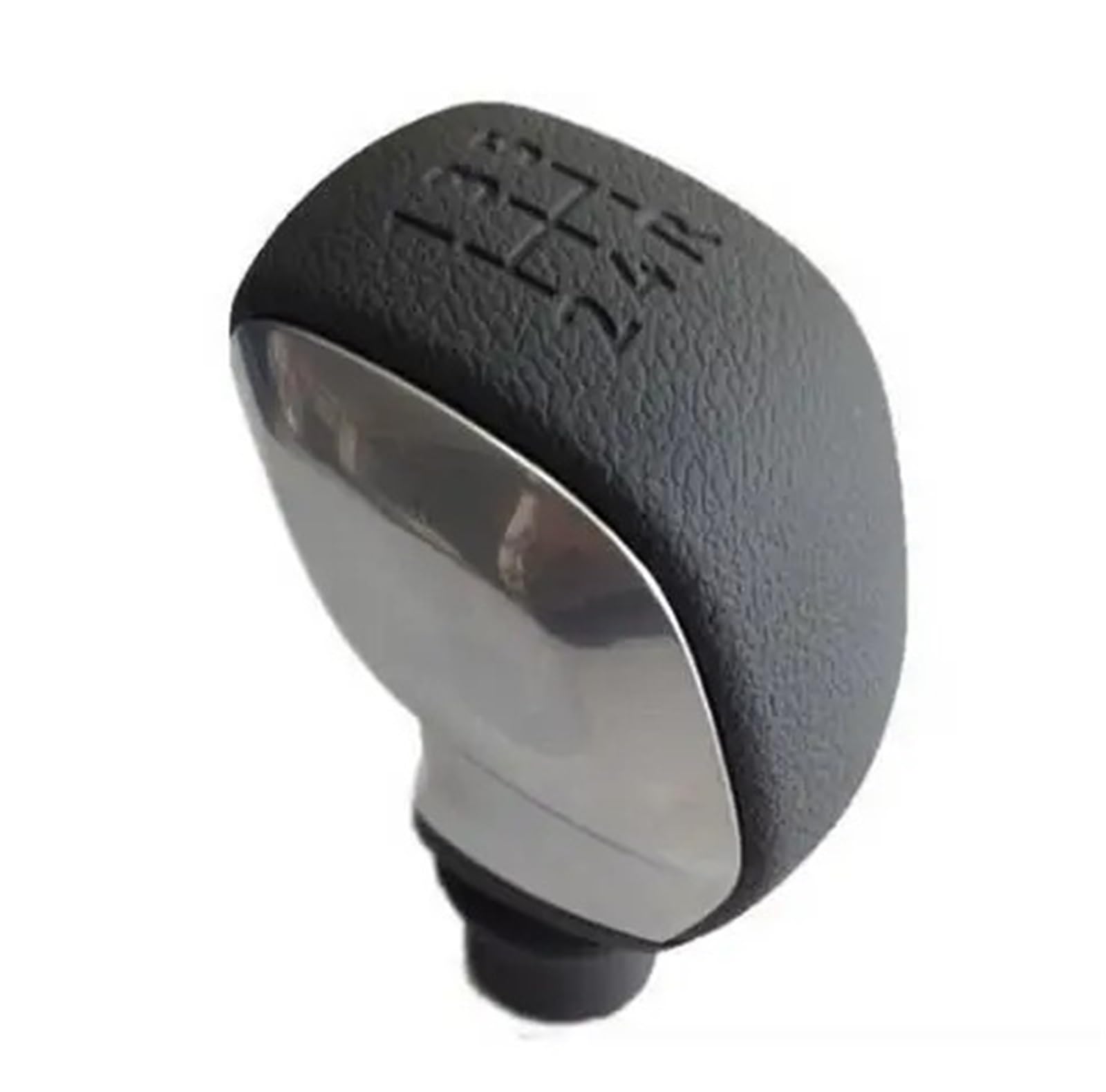 BWSDMZJQRT Car Gear Shifter Knob for Peugeot 106 206 306 406 107 207 307 407 301 308 2008 3008 Universal Leather Manual Gear Shift Knob