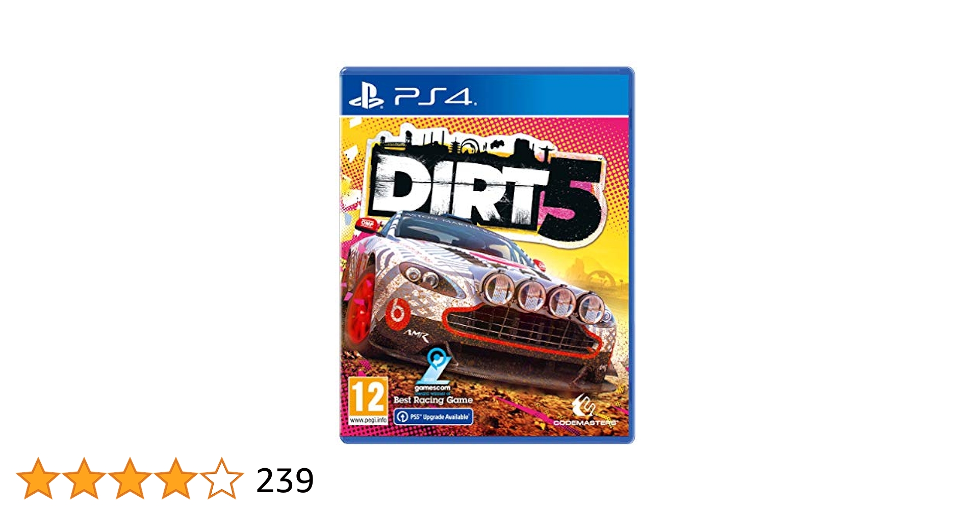 DIRT 5  ダート5 PS4 DIRT 5 PS4 & PS5