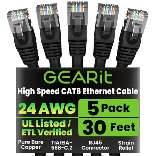 Câble Ethernet Cat 6 Gearit anti-coupure pour résoudre les déconnexions réseau intempestives