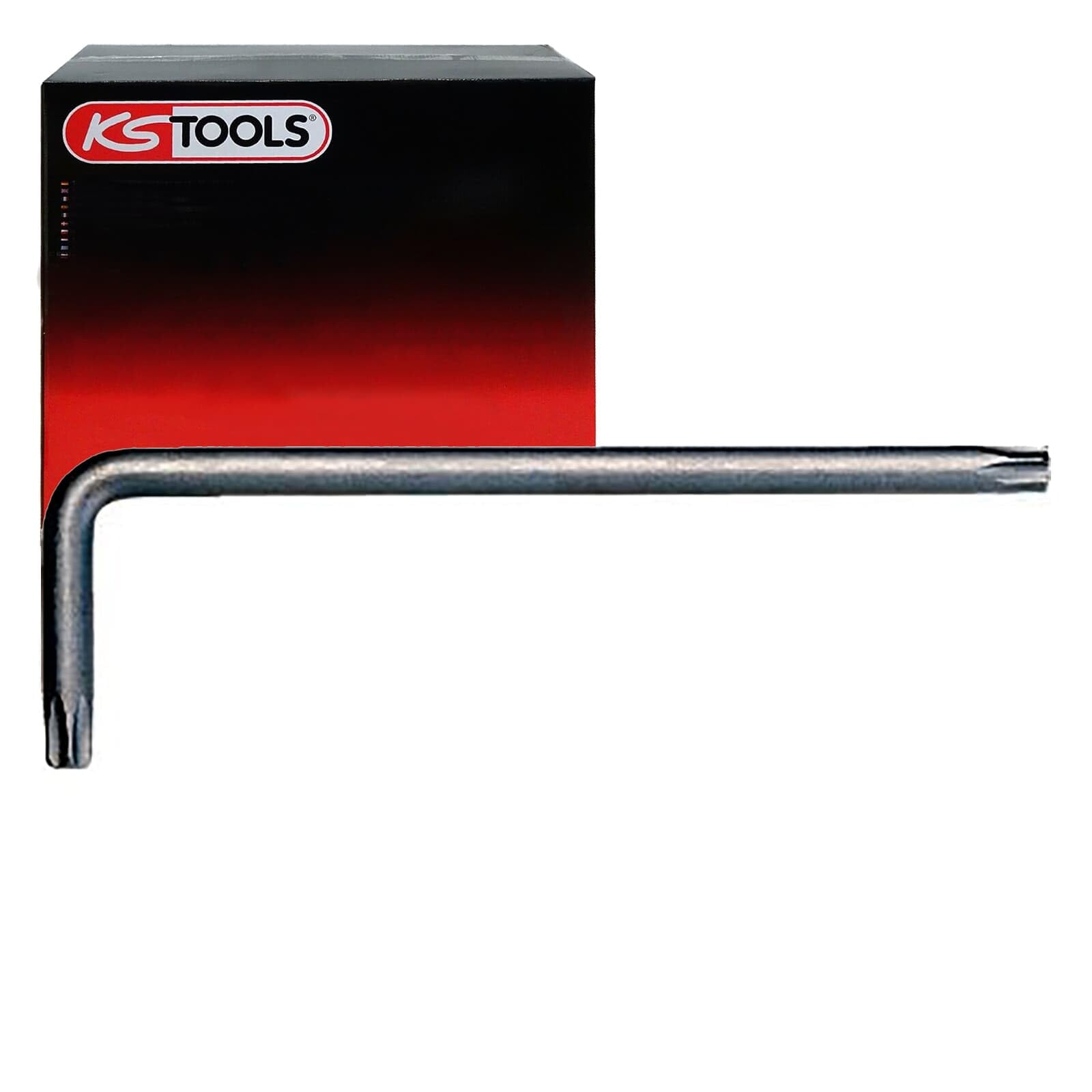 KS Tools Torx Allen Key with Bore Short TB8