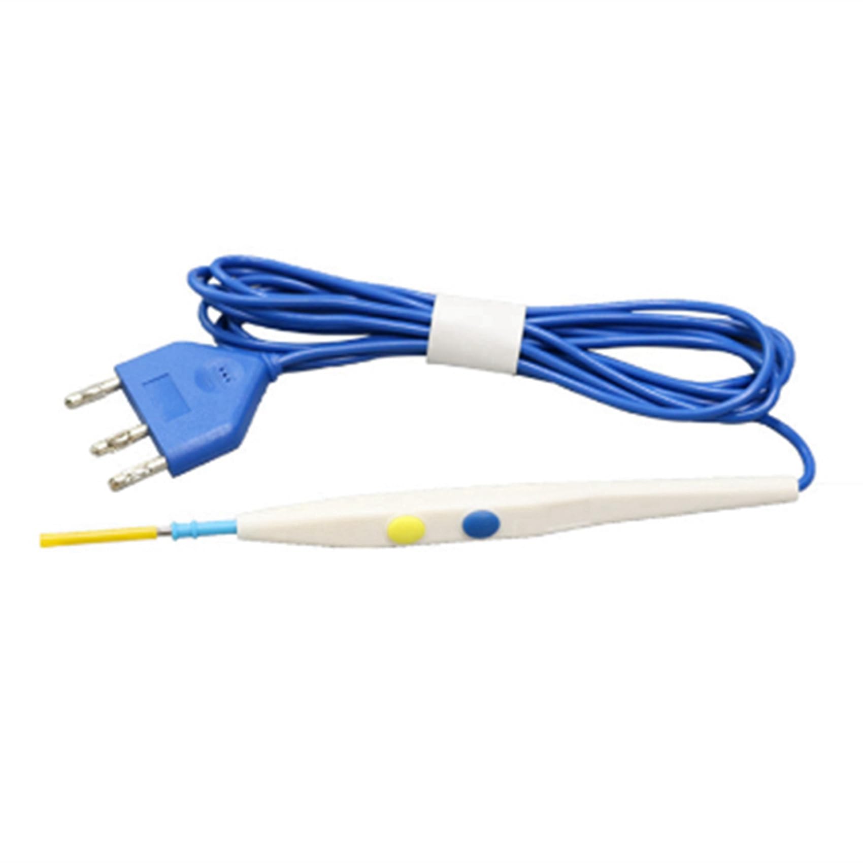 20 StüCk Einweg-Chirurgie-ESU-Bleistift Hochfrequenz-Einweg-Elektrochirurgie LEEP Unipolarer Elektrischer Messerstift