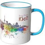 Exklusive Wandkings Keramiktasse mit Schriftzug 
