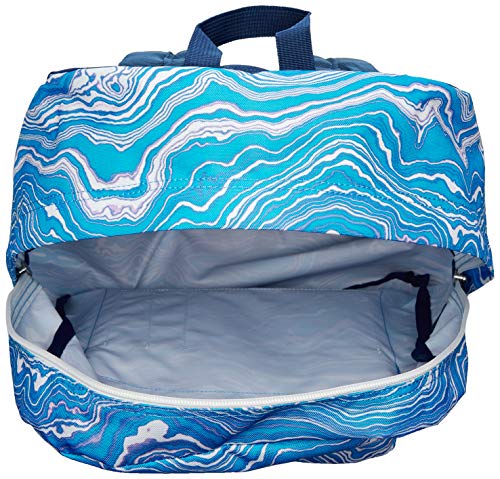 Jansport Women's Black Label Superbreak Fabric backpack - Blue Geode