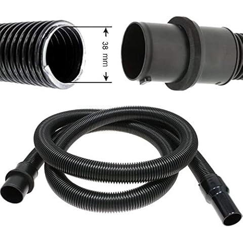 4 Meter Saugschlauch Schlauch kompatibel mit Kärcher Staubsauger Industriesauger Nass/Trocken Sauger NT 351 Cover