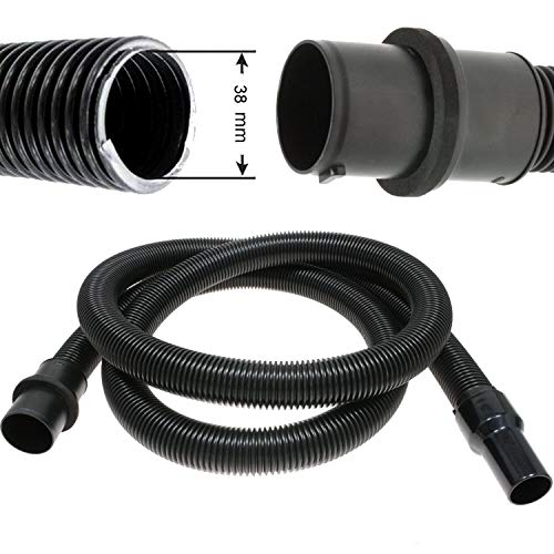 5 Meter Saugschlauch Schlauch kompatibel mit Kärcher Staubsauger Industriesauger Nass/Trocken Sauger NT 501,555,601,602,611