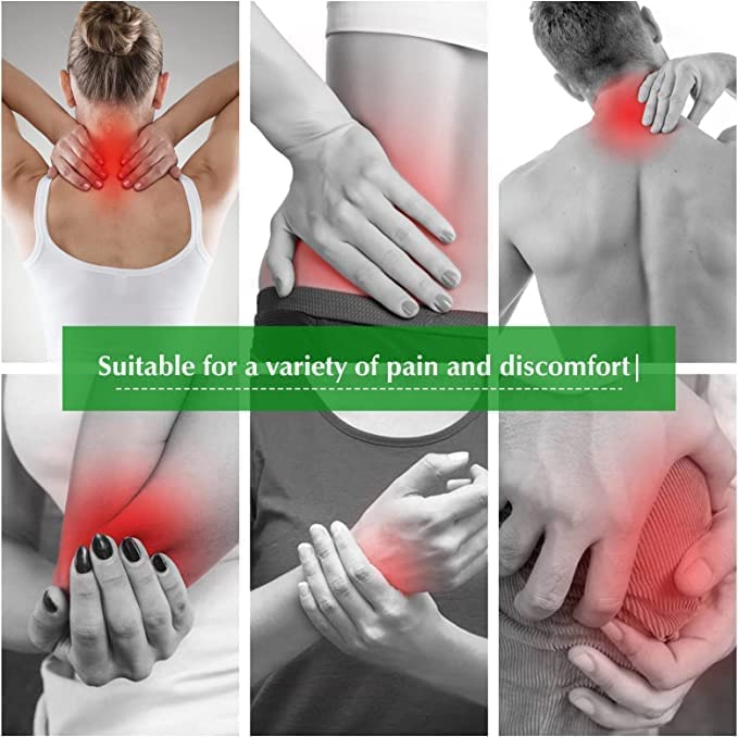 Image of Herbal Pain Relief Patches Knee Pain Patches Specially Designed for Knee Joints | 100% Safe & Natural Knee Pain Relief Products | Instant Relief | No Side Effects (KNEE PATCH PACK 20)