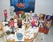 Disney Coco Movie Deluxe Cake Toppers Cupcake Decorations Set of 15 with 12 Figures, Charm, Tattoo and Sticker featuring Miguel, Mama Imelda, Spirit Guide and More!