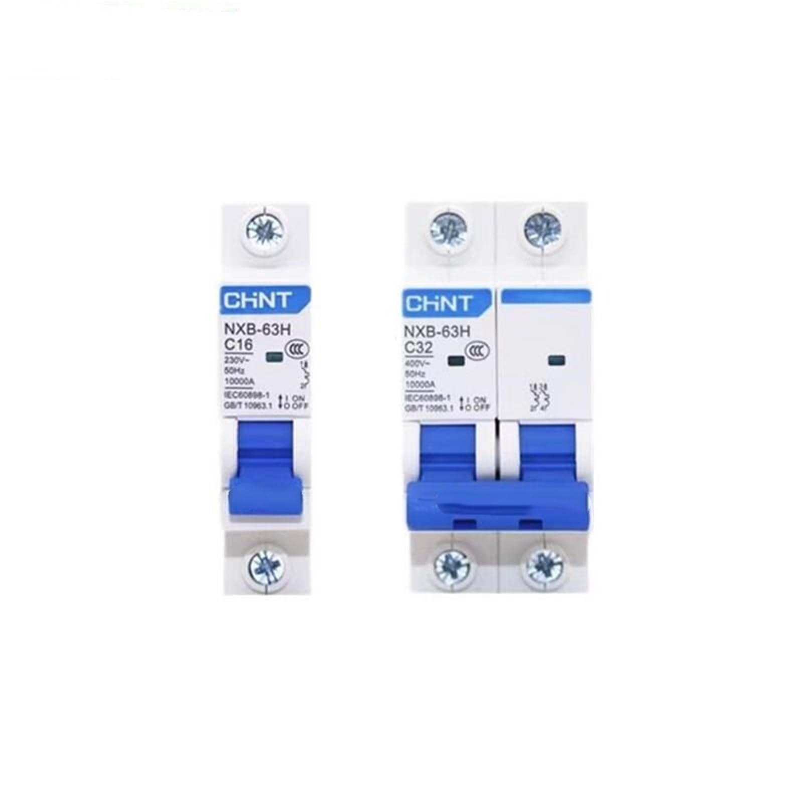 GVBAEPIEO NXB-63H 10KA C 1P 2P 3P 4P Mini Circuit Breaker MCB Domestic Air Switch DZ47 Upgrade(3A)