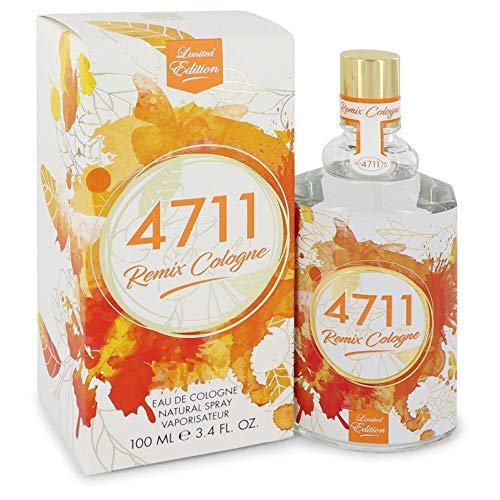 4711 Remix by 4711 Eau De Cologne Spray (Unisex 2018) 5.1 oz