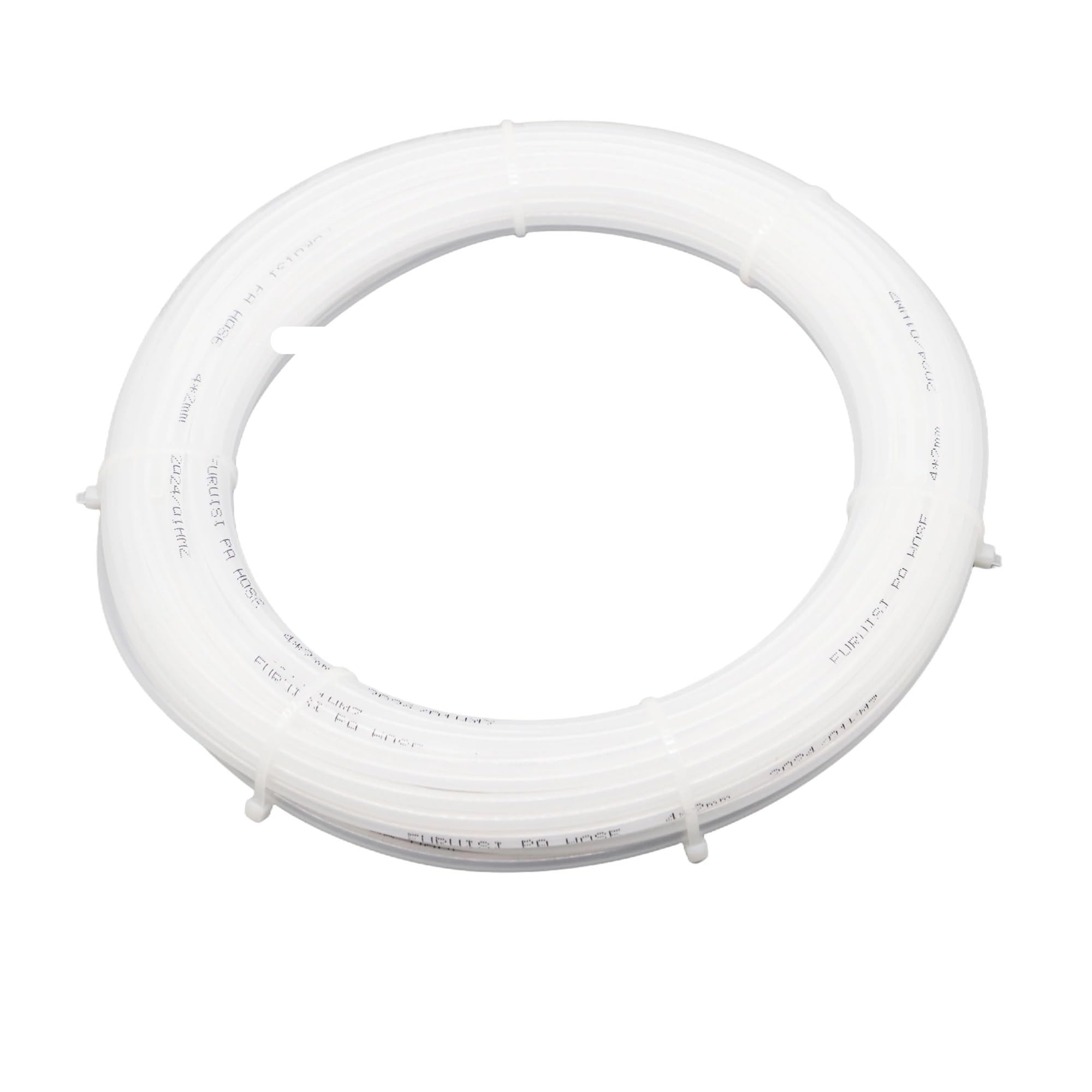 CNC-Handschmierpumpen-Set, Auslass, 4 mm, 6 mm, Handdruckölpumpe for CNC-Drehmaschinen, Fräsmaschinen(20m 4mm plastic tube)